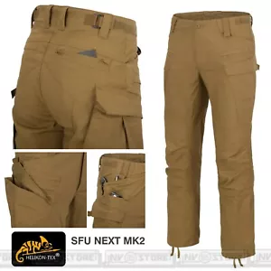 Pantaloni HELIKON-TEX SFU Next MK2 Pants Tattici Militari Outdoor Uomo COYOTE - Foto 1 di 1