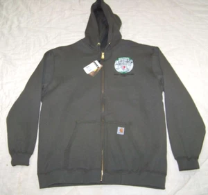 Carhartt Hoodie mit Co. Logo - K122-316 - Größe XL-Reg - Neu mit Etikett - Bild 1 von 10