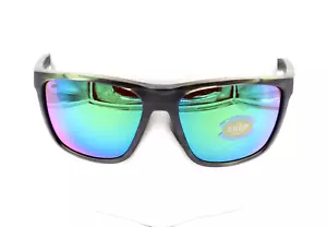 New Costa Del Mar FERG Matte Reef Green 580P Sunglasses 06S9002-90022159 $243 - Picture 1 of 6