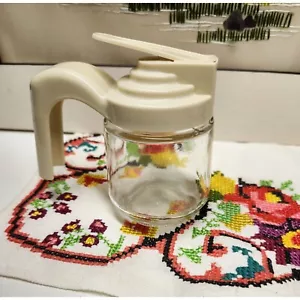 Vintage Gemco Sugar Pourer Dispenser Corelle Sandstone - Picture 1 of 11