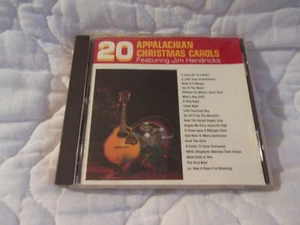 20 APPALACHEN WEIHNACHTSLIEDER MIT JIM HENDRICKS CD GITARRE MANDOLINE DOBRO - Bild 1 von 10