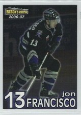 2006-07 Reading Royals (ECHL) Jon Francisco