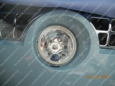 2002-2005 Ford Thunderbird thunder bird 02 03 04 05 kit Fog Lights Lamps - Image 1 of 4