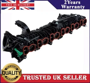 INLET INTAKE MANIFOLD FOR BMW 3 4 5 6 7 SERIES E90 F30 F36 F10 F13 X3 X4 X5 X6 - Picture 1 of 6