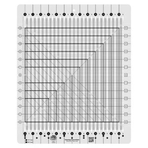 Stripology quadratisches Quilt-Lineal, kreative Gitter - Bild 1 von 1