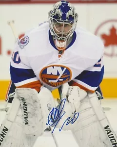 EVGENI NABOKOV SIGNED NEW YORK ISLANDERS 8X10 PHOTO 2 - Picture 1 of 1