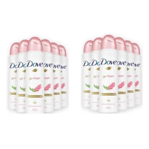 Dove Go Fresh Pomegranate & Lemon Anti-Perspirant Spray, 150 ml (Pack of 12) - Picture 1 of 2