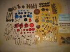 Huge Lot of Vintage Dollhouse Miniatures Metal Cookware & Dishware