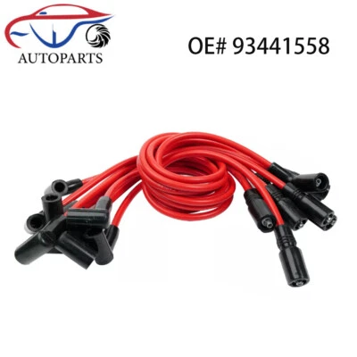 Spark Plug Wires Sets Ignition Cables for Chevrolet Chevy GMC 5.7L OE# 93441558 Foto 1 de 4