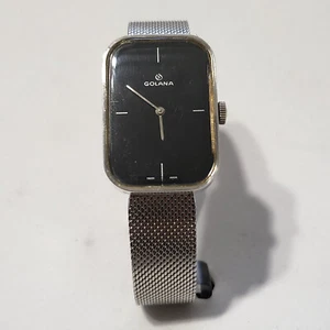 Armbanduhr Damen GOLANA 925 Silber mit passendem Metallarmband - Bild 1 von 4