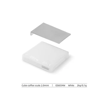 Digital Kitchen Coffee Scale 2000G/0.1G High Precision Cyclic Rechargeable Elect - Picture 1 of 10