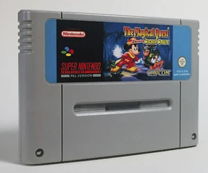 SNES Modul | THE MAGICAL QUEST starring MICKEY MOUSE | Capcom (1993) - Bild 1 von 3
