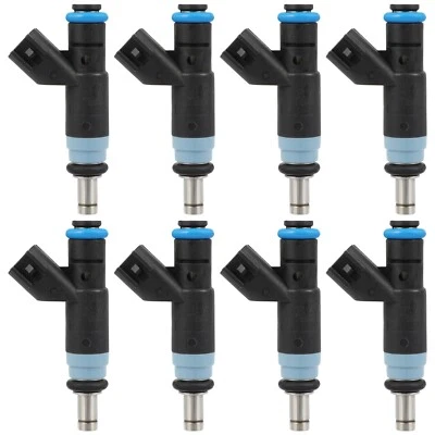8 Fuel Injectors For Dodge Challenger 2011-2017 Jeep Grand Cherokee 2012-17 6.4L - Image 1 of 4