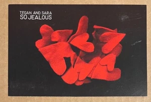 Tegan und Sara - So Jealous RARE Promo Sammelkarte '04 - Bild 1 von 2
