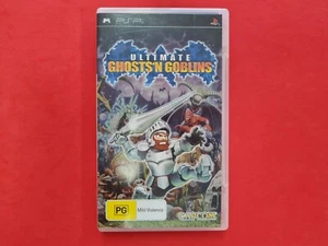 Ultimate Ghosts 'N Goblins (Sony PlayStation Portable PSP, 2006) - Picture 1 of 3
