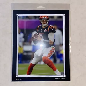 Joe Burrow Cincinnati Bengals Super Bowl LVI 8x10 Photo Highland Mint NEW NFL - Picture 1 of 2
