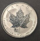 2003 SHEEP Privy Mark Canada Silver Maple Leaf $5 Reverse Proof
