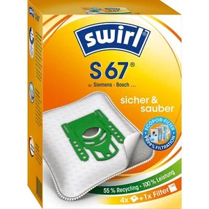 Swirl Staubsaugerbeutel S67 / S 67 AirSpace für Siemens / Bosch Typ: G - Bild 1 von 2