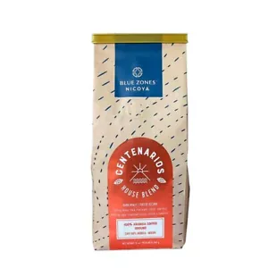 Nicoya - Centenarios Ground Coffee - 100% Arabica Dark Roast House Blend - Ro... - Picture 1 of 7
