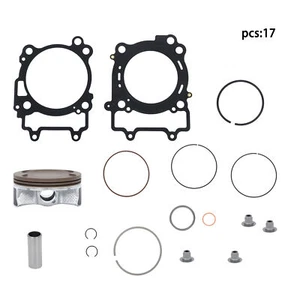 Kit de reconstrucción de extremo superior juego de anillos de pistón con juntas para RZR 570 12-16 STD diámetro 99 mm - Imagen 1 de 17