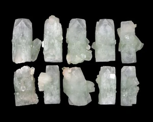 Natürlicher Apophyllit Stilbit 10 Mineralien Maharashtra Indien #L 802 - Bild 1 von 3
