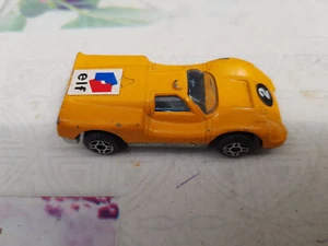 Politoys FORD GTJ arancione, circa 1/60 - Foto 1 di 5