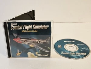 Microsoft Combat Flight Simulator WWII Europe Series PC CD-Rom 2004 Windows Game - Picture 1 of 3