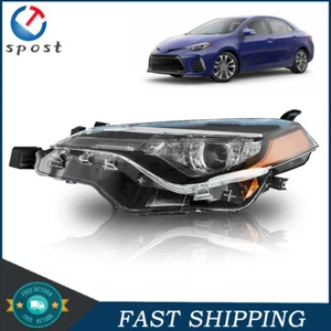 Conjunto de faros LED lado izquierdo del conductor para Toyota Corolla L Le Eco 2017-2019 - Imagen 1 de 11