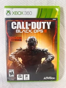 Call of Duty Black Ops 3 - CIB - Microsoft Xbox 360 Tested MULTIPLAYER / ZOMBIES - Picture 1 of 4