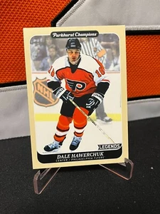 Dale Hawerchuk # Flyers # 2023-24 UD PARKHURST Champions LEGENDS Base #251 - Bild 1 von 2