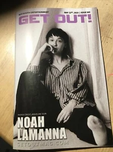GET OUT Mag Noah Lamanna, drag Freeda Kulo, Lanye Armon, Bar ADs…2025 Gay - Picture 1 of 22