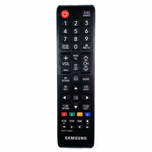 Samsung UA43NU7100W Mando a Distancia para UA43NU7100W - Negro