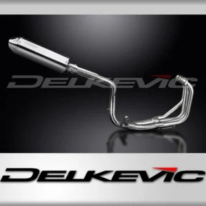 HONDA CB600F HORNET 1998-02 FULL EXHAUST SYSTEM 320mm STAINLESS TRI SILENCER - Picture 1 of 3