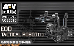 AFV Club AC35010 1/35 EOD Talon Robot Model Kit - Picture 1 of 2