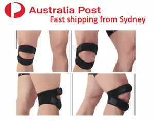Knee Pain Relief & Patella Stabilizer Knee Strap Brace Support Running AU Stock - Picture 1 of 9