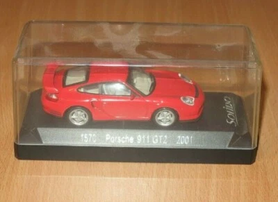 Solido Porsche 996 911 GT2 2001 IN Rosso / 1:43 IN Nuovo Mint - Immagine 1 di 3