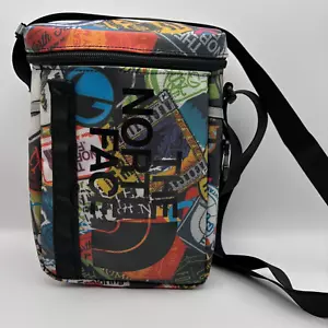 North Face Fuse Box Pouch NM81610 Sticker Print Rare Pre-owned From Japan - Bild 1 von 12