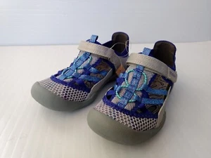 NUEVO Sandalias Activas Niñas Gris / Púrpura M.A.P. 'Brooke' Talla 1 - Imagen 1 de 5