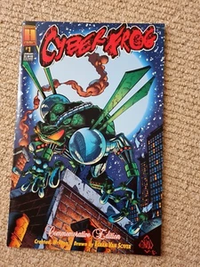 ** CYBERFROG # 1+2 (di 2)... Edizione Commemorativa - Foto 1 di 4