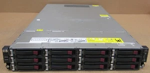 HP Proliant DL180 G6 1x E5620 4-Core 2.40GHz 64GB 24TB Storage Server 507168-B21 - Picture 1 of 5