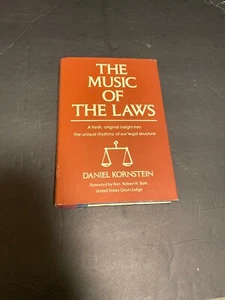 Kornstein, Daniel DIE MUSIK DER GESETZE 1. Auflage 1. Druck - Bild 1 von 8