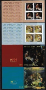 2010 Vaticano BENEDETTO XVI Libretti Natale MNH** - Imagen 1 de 1