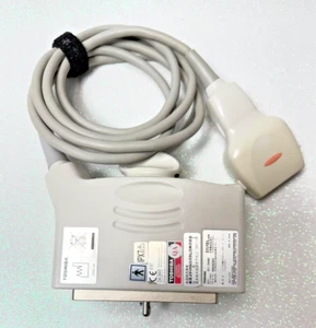 Toshiba PLT-704SBT 7.5MHz Linear Transducer Ultrasound Probe - Picture 1 of 4