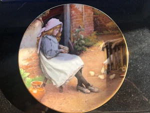 Yesterdays Child Plate collection - Picture 1 of 8