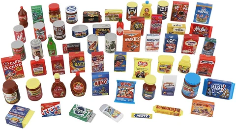 Topps Wacky Packages Minis 3D Series 1, 2 & 3 Choose Your Own Figure or Sticker Cover