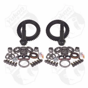 Yukon Gear & Install Kit Package for Jeep JK Rubicon Dana 44 - 4.88 Ratio YGK015 - Foto 1 di 1