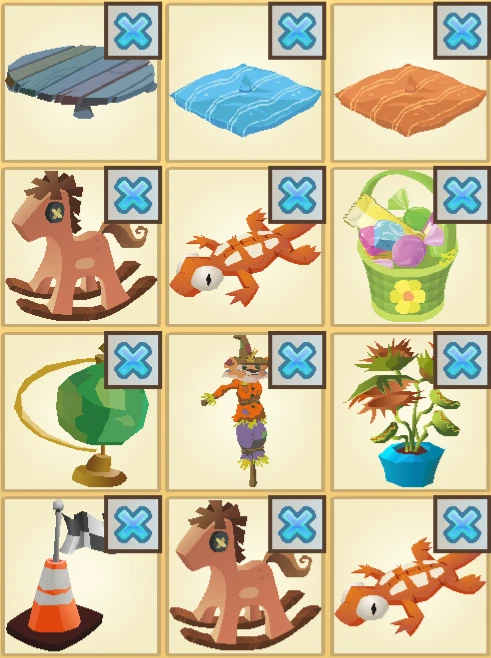 Animal Jam Classic AJC 12 NM Den Betas Bundle (READ DESCRIPTION BEFORE BUYING)