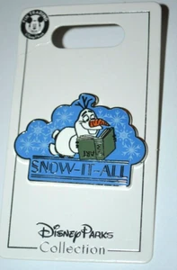 Prendedor Disney Frozen Olaf Snow-It-All 2019 - Imagen 1 de 3