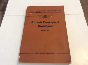 FLUGZEUGKRAFTWERK HANDBUCH JANUAR 1949 - Bild 1 von 6