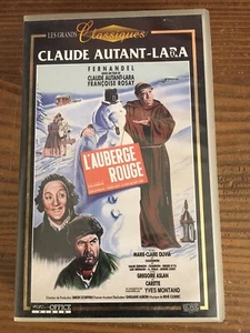 L’AUBERGE ROUGE … FERNANDEL, Françoise ROSAY … Version Colorisée ... VHS - Photo 1/2